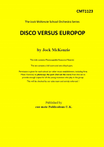 DISCO VERSUS EUROPOP (score & parts)