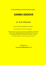 SAMBA GROOVE (score)