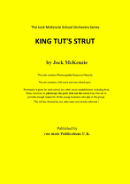KING TUT'S STRUT (score)