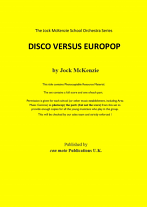 DISCO VERSUS EUROPOP (score)
