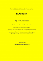 MACBETH (score)