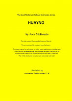 HUAYNO (score)
