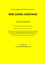 HERE COMES CHRISTMAS (score)