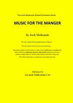 MUSIC FOR THE MANGER (score)