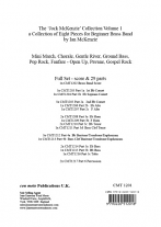THE JOCK MCKENZIE COLLECTION Volume 1 BRASS BAND (score & parts)
