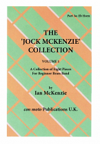 THE JOCK MCKENZIE COLLECTION Volume 1 BRASS BAND Part 3a Eb Horn