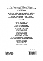 THE JOCK MCKENZIE COLLECTION Volume 2 BRASS BAND (score & parts)