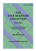THE JOCK MCKENZIE COLLECTION Volume 2 for Brass Band Part 3a Tenor Horn