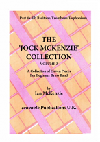 THE JOCK McKENZIE COLLECTION Volume 3 BRASS BAND Part 4a
