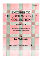 ENCORES TO THE JOCK MCKENZIE COLLECTION Volume 1 for Brass Band (score)
