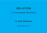 SPLATTER (score & parts)