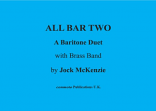ALL BAR TWO (score & parts)