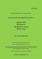 SOUND STUFF First Season 3 (score & parts)