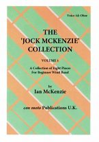 THE JOCK McKENZIE COLLECTION Volume 1 WIND BAND Part 1d oboe