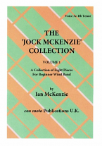 THE JOCK MCKENZIE COLLECTION Volume 1 for Wind Band Part 3c Bb Tenor
