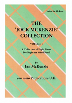 THE JOCK MCKENZIE COLLECTION Volume 1 for Wind Band Part 5a Eb Bass