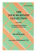 THE JOCK MCKENZIE COLLECTION Volume 1 for Wind Band Part 5b Bb Bass