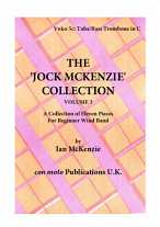 THE JOCK MCKENZIE COLLECTION Volume 3 for Wind Band Part 5c Tuba/Bass Trombone in C