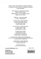 ENCORES TO THE JOCK MCKENZIE COLLECTION Volume 1 for Wind Band (score & parts)
