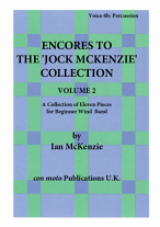 ENCORES TO THE JOCK MCKENZIE COLLECTION Volume 2 for Wind Band Part 6b Tambourine etc.