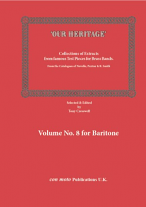OUR HERITAGE Volume 8 (treble clef)