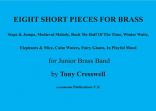 EIGHT SHORT PIECES FOR BRASS (score & parts)