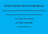 EIGHT SHORT PIECES FOR BRASS (score)