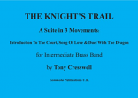 THE KNIGHT'S TRAIL for Brass Band (score & parts)