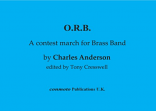 O.R.B. for Brass Band (score & parts)