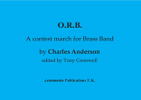 O.R.B. for Brass Band (score)