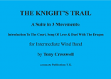 THE KNIGHT'S TRAIL for Wind Band (score & parts)