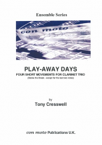 PLAY AWAY DAYS (score & parts)