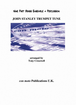 JOHN STANLEY TRUMPET TUNE (score & parts)