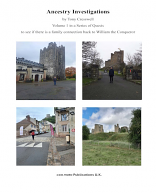ANCESTRY INVESTIGATIONS Volume 1