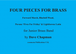 FOUR PIECES FOR BRASS (score & parts)