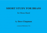 SHORT STUDY FOR BRASS (score)