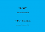 ELEGY for Brass Band (score)
