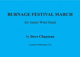 BURNAGE FESTIVAL MARCH (score)