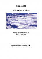 COLLIERY SONGS (score & parts)