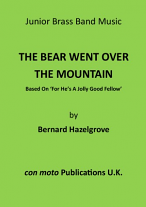 THE BEAR WENT OVER THE MOUNTAIN (score)