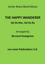 THE HAPPY WANDERER (score & parts)