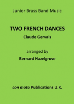 TWO FRENCH DANCES (score & parts)