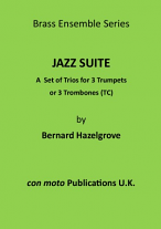 JAZZ SUITE for 3 Trumpets