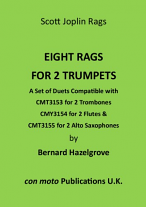 EIGHT RAGS for 2 Trumpets