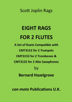 EIGHT RAGS for Two Flutes (playing score)