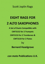 EIGHT RAGS for 2 Saxophones