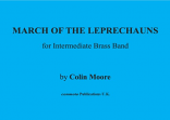 MARCH OF THE LEPRECHAUNS (score & parts)