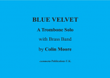 BLUE VELVET (score & parts)