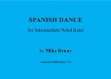 SPANISH DANCE wind band (score & parts)