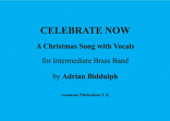 CELEBRATE NOW for Brass Band (score)
